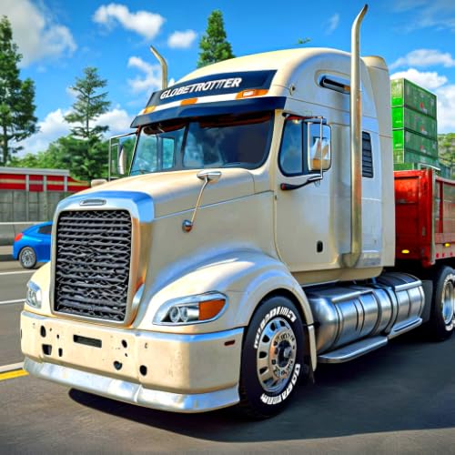 アメリカのトラック貨物運転手シミュレーターゲームのサムネイル