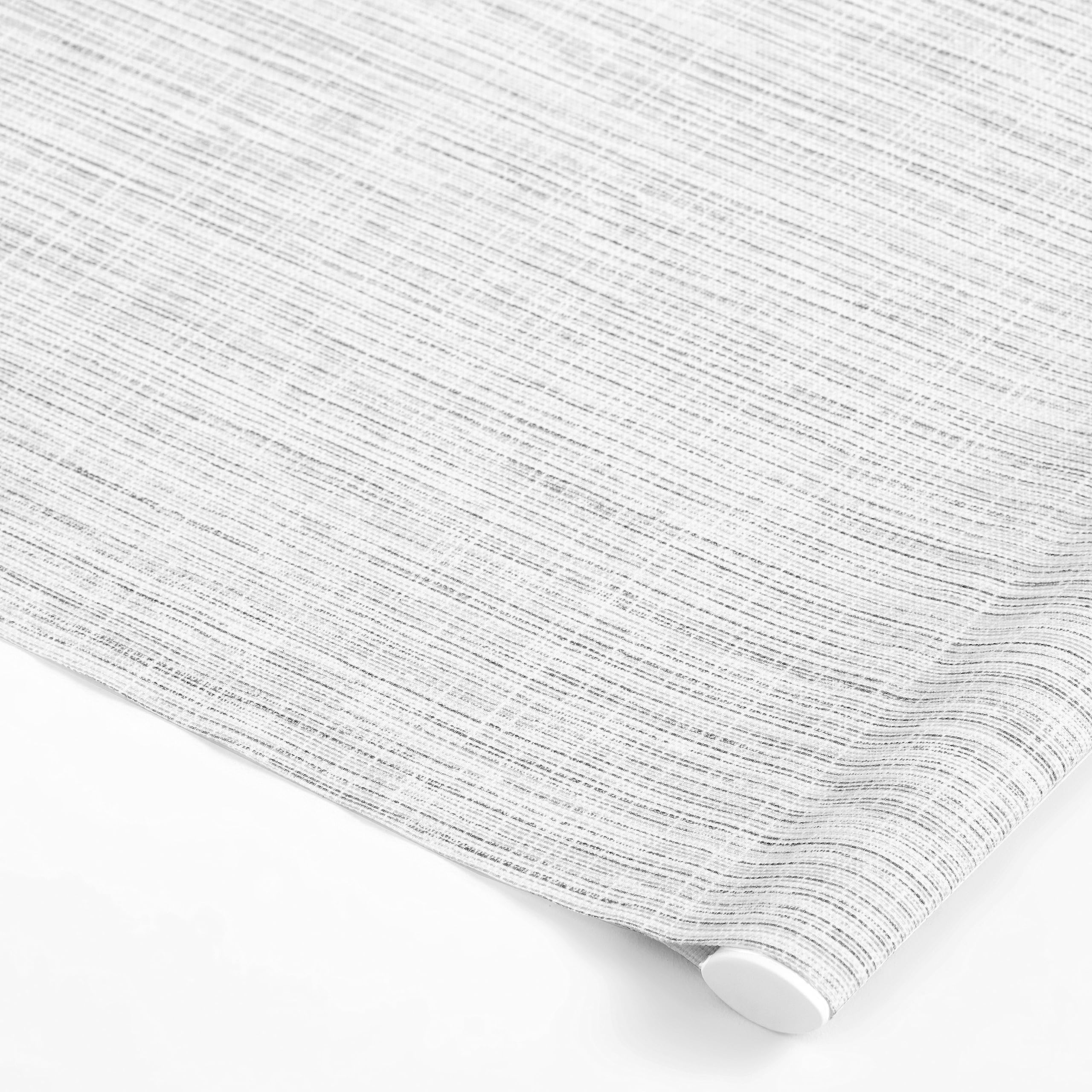 Blindecor Ara Lyon Gris Store Enrouleur translucide 80 x 240 cm (Largeur par Hauteur) | Dimensions approximatives du Tissu 77 x 235 cm | Store pour fenêtre