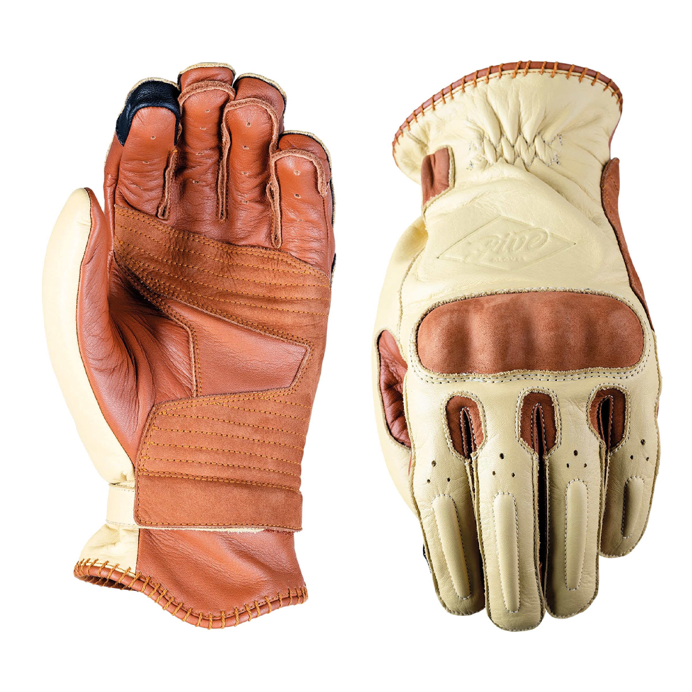 Amazon.co.jp: FIVE GLOVES オクラホマオートバイグローブ メンズ