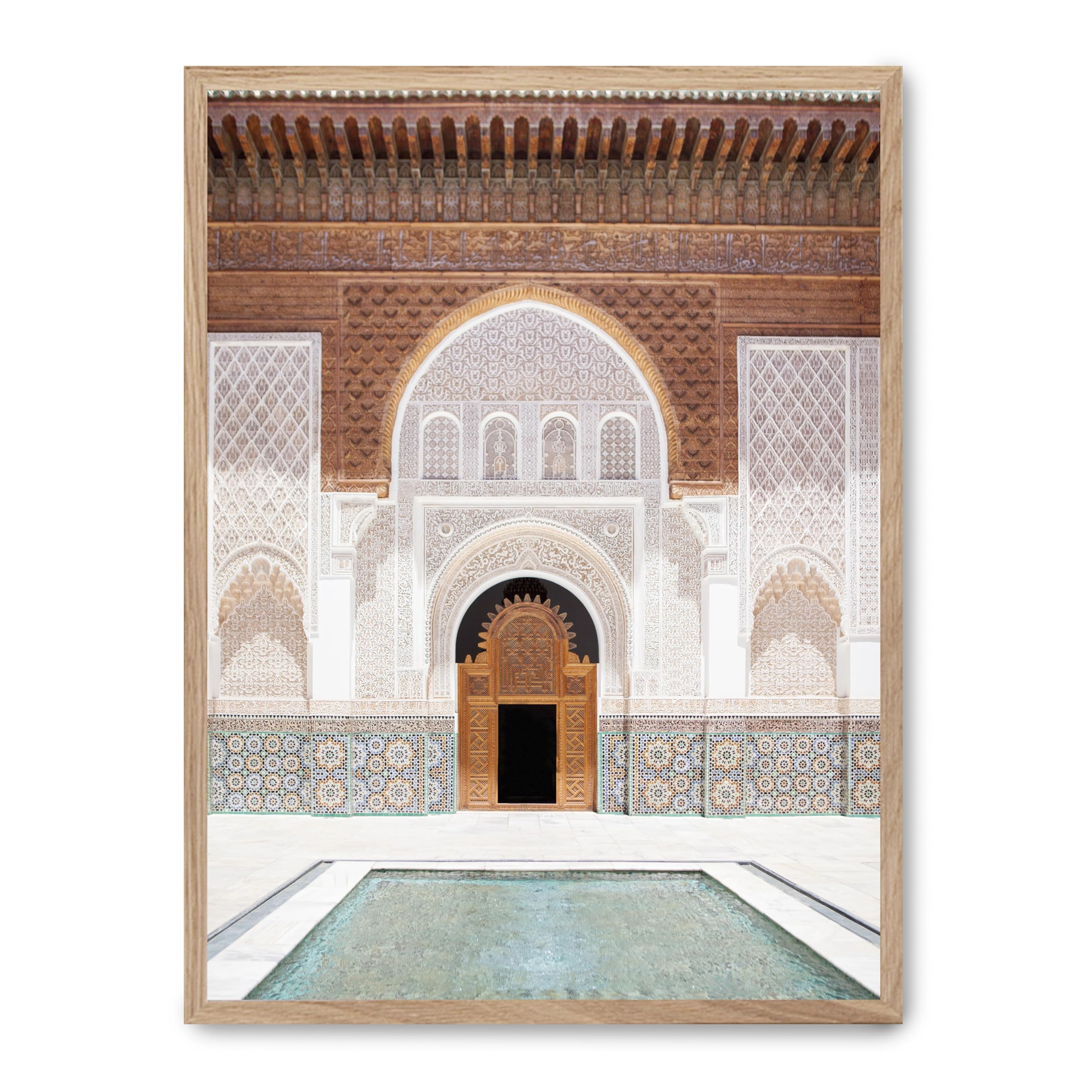 Cuadro details of morocco tableau sur toile de qualite superieure
