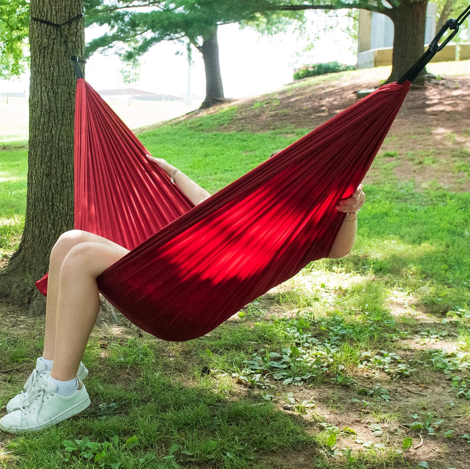 Realistic Single Person Hammock by Equip