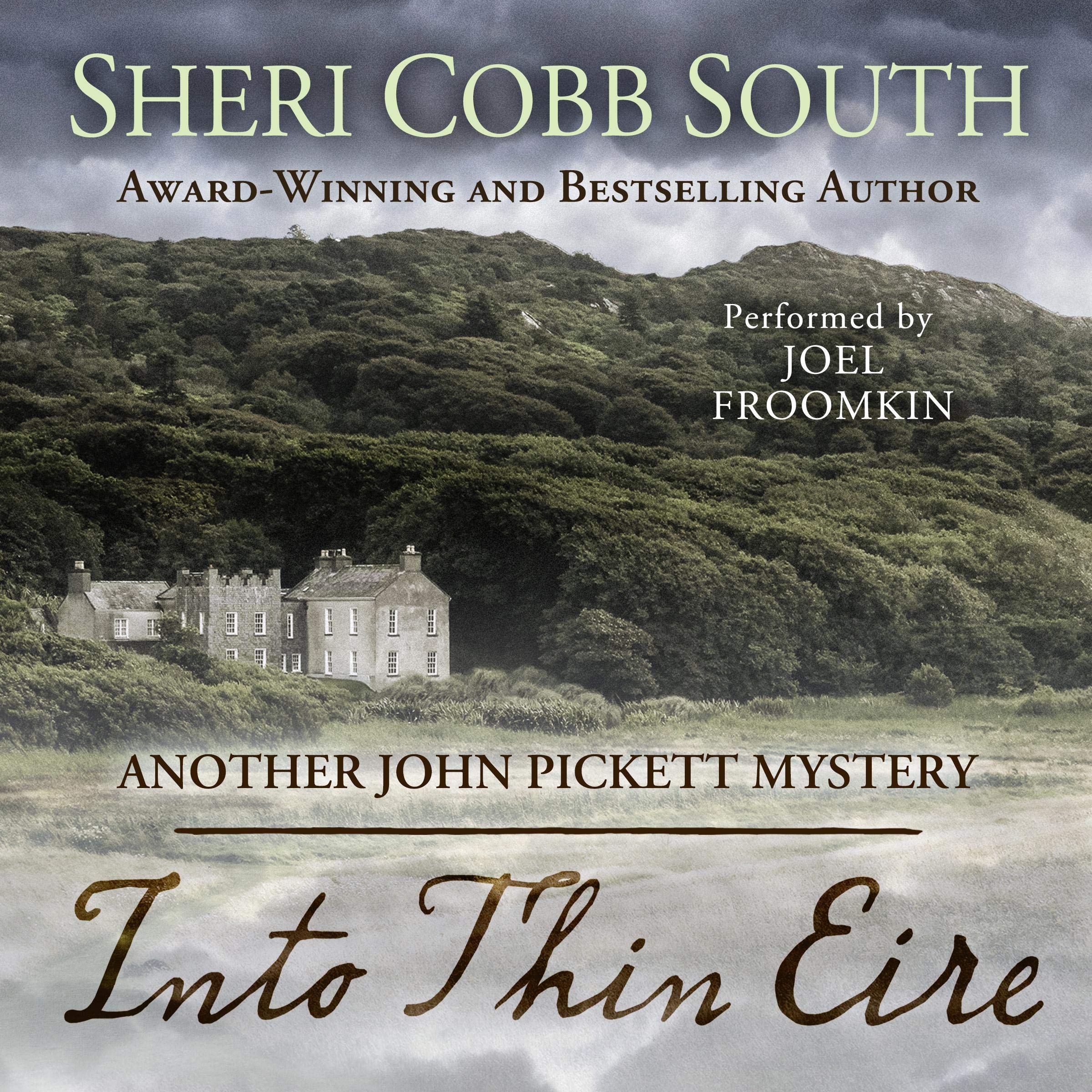 Cover art for Into Thin Eire (Another John Pickett Mystery)
