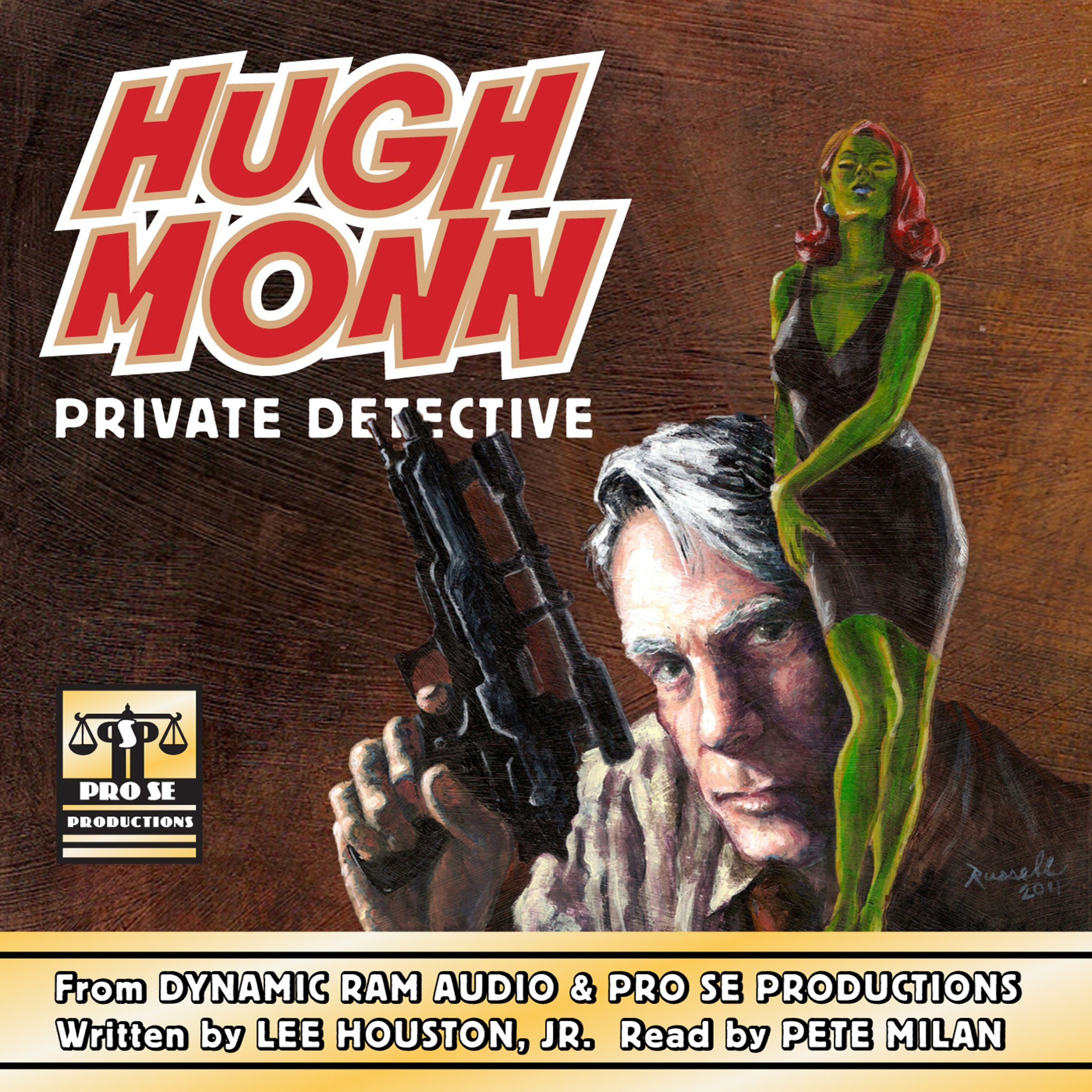 Hugh Monn : Private Detective