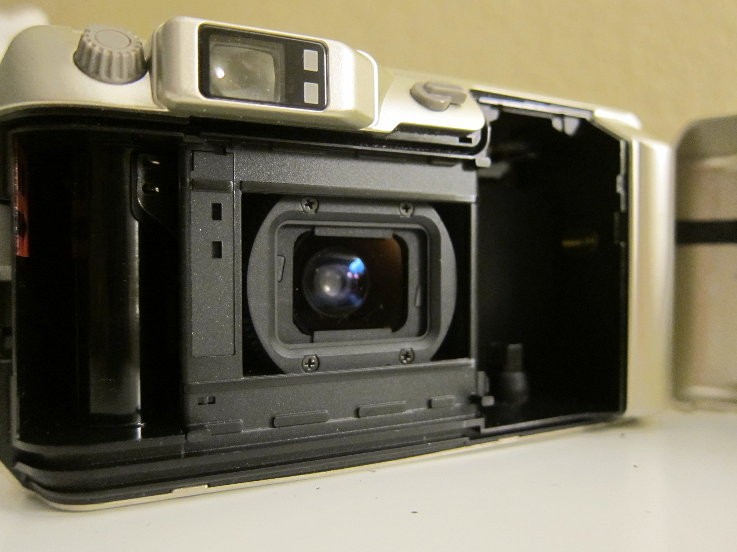 Nikon Lite Touch 130 ED/QD Zoom Date 35mm Camera : Amazon.ca