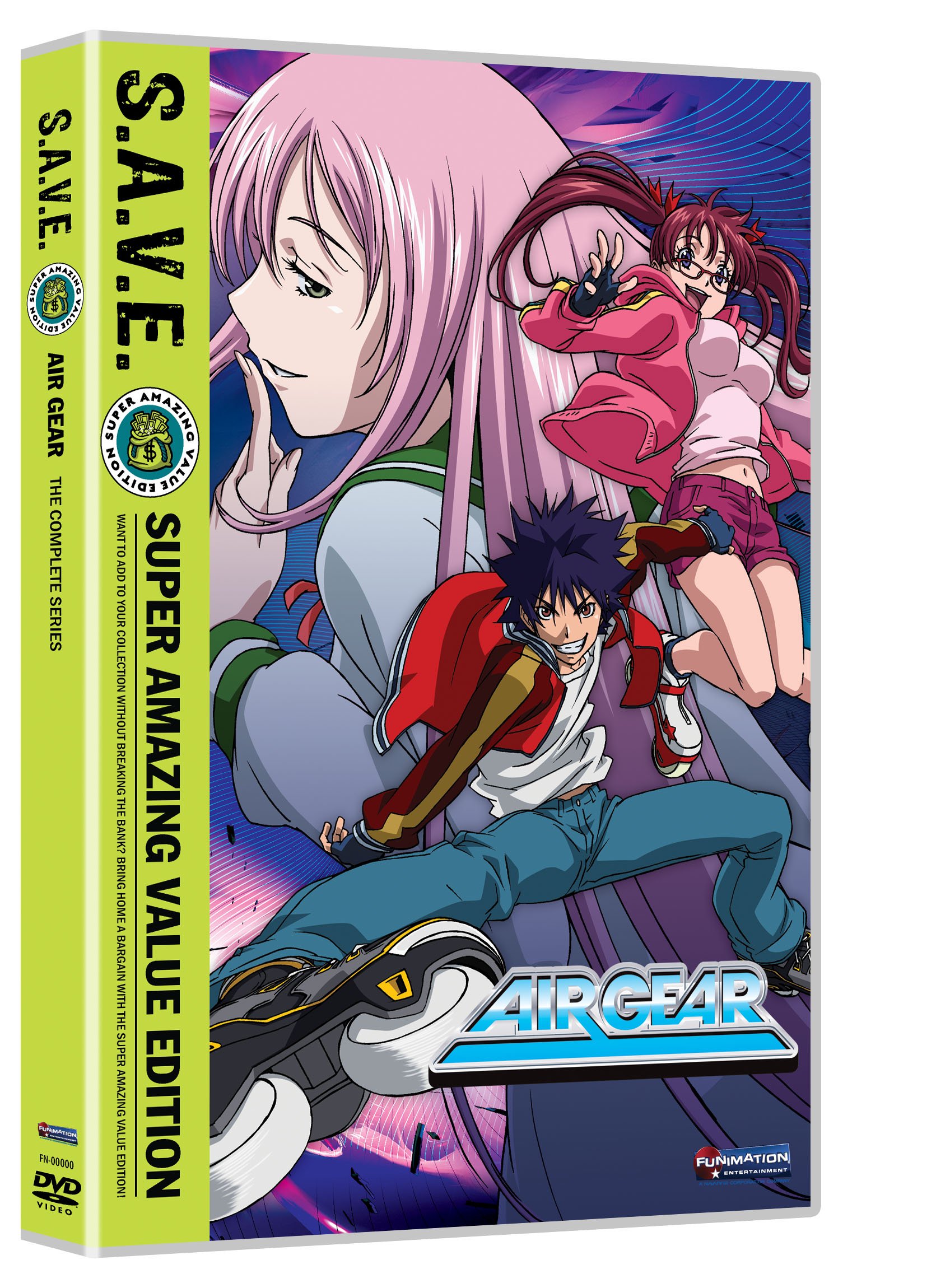 Air Gear - Complete Box Set S.A.V.E.