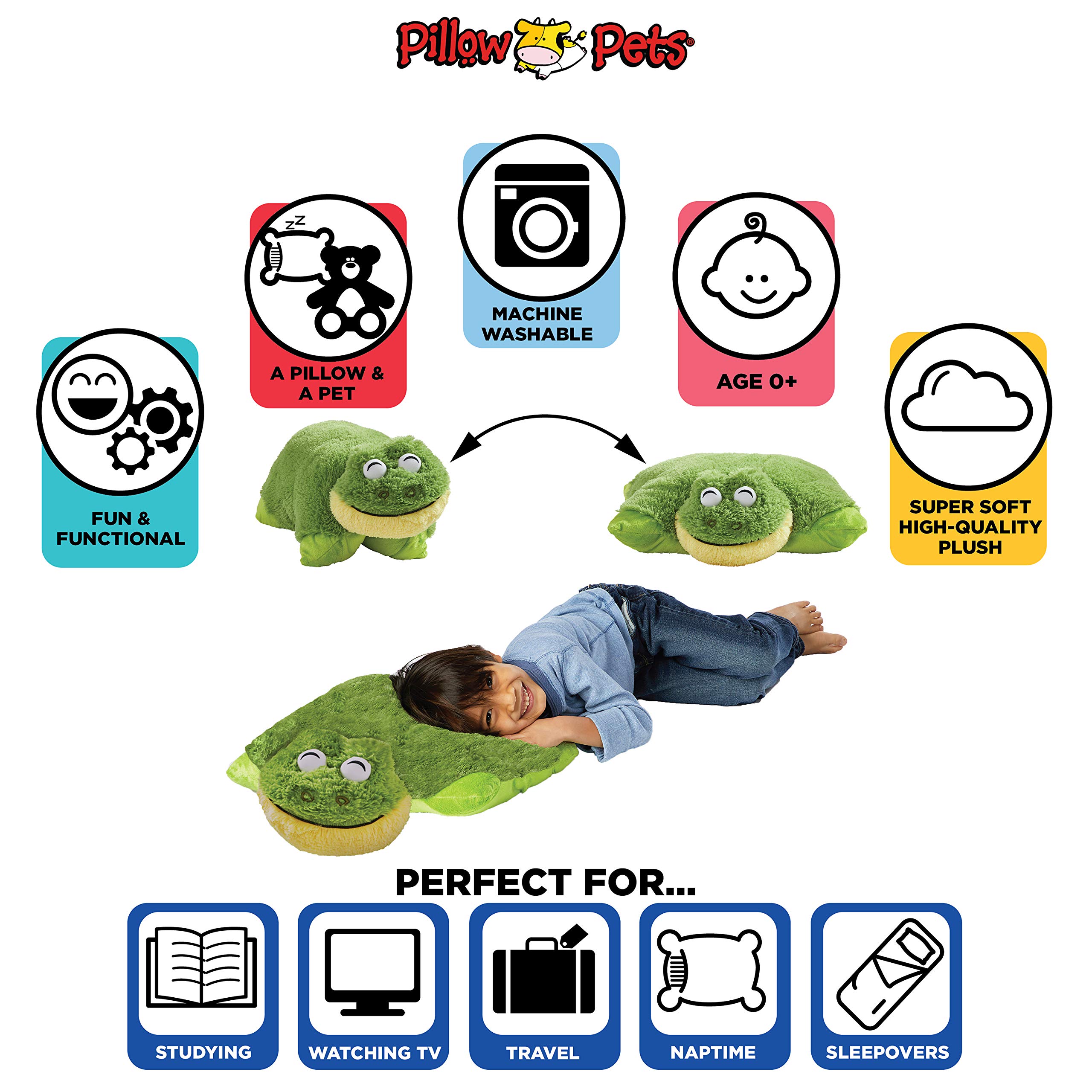 pillowpet frog
