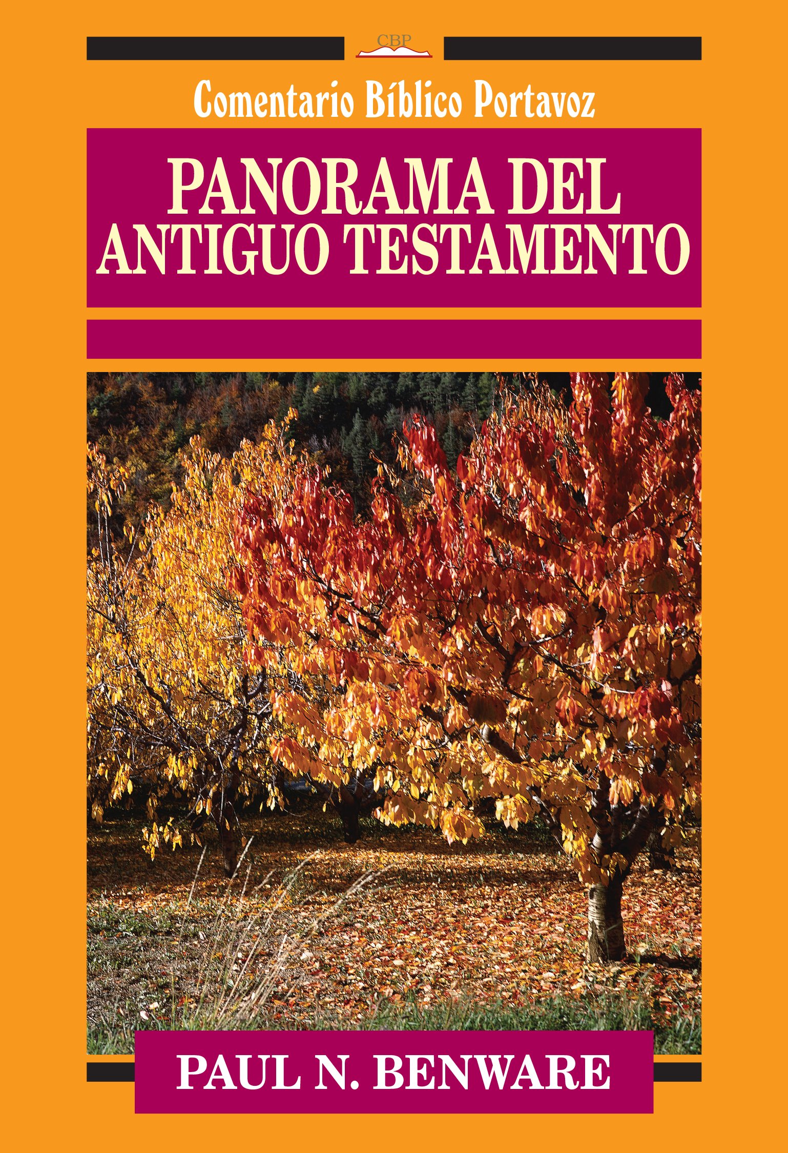 Panorama del Antiguo Testamento (Comentario Bíblico Portavoz) (Spanish Edition)
