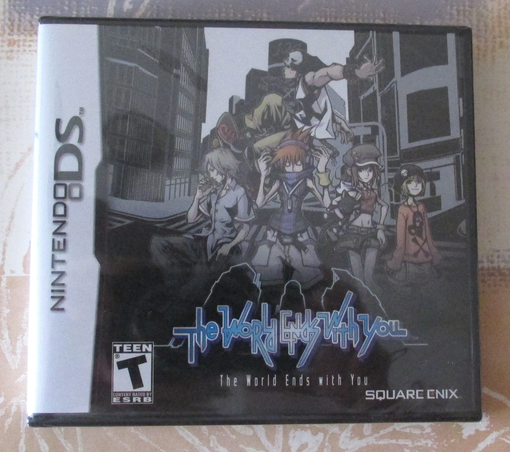 DS☆THE WORLD ENDS WITH YOU 海外版- 