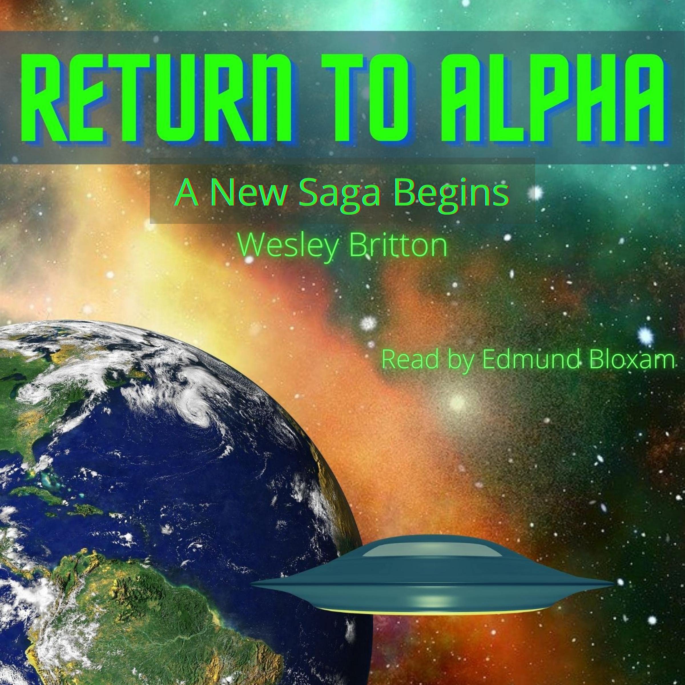 Cover art for Return to Alpha