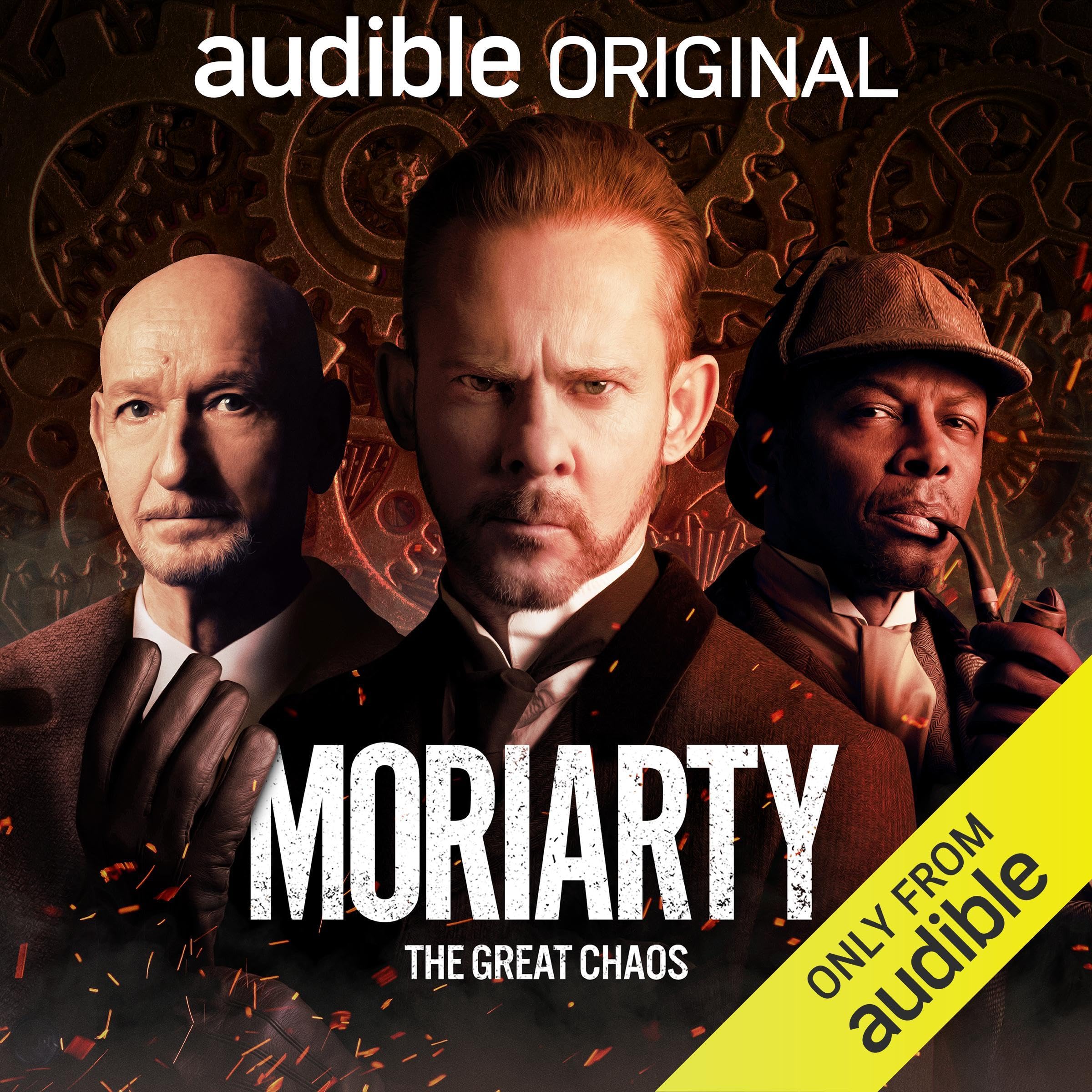 Cover art for Moriarty: The Great Chaos