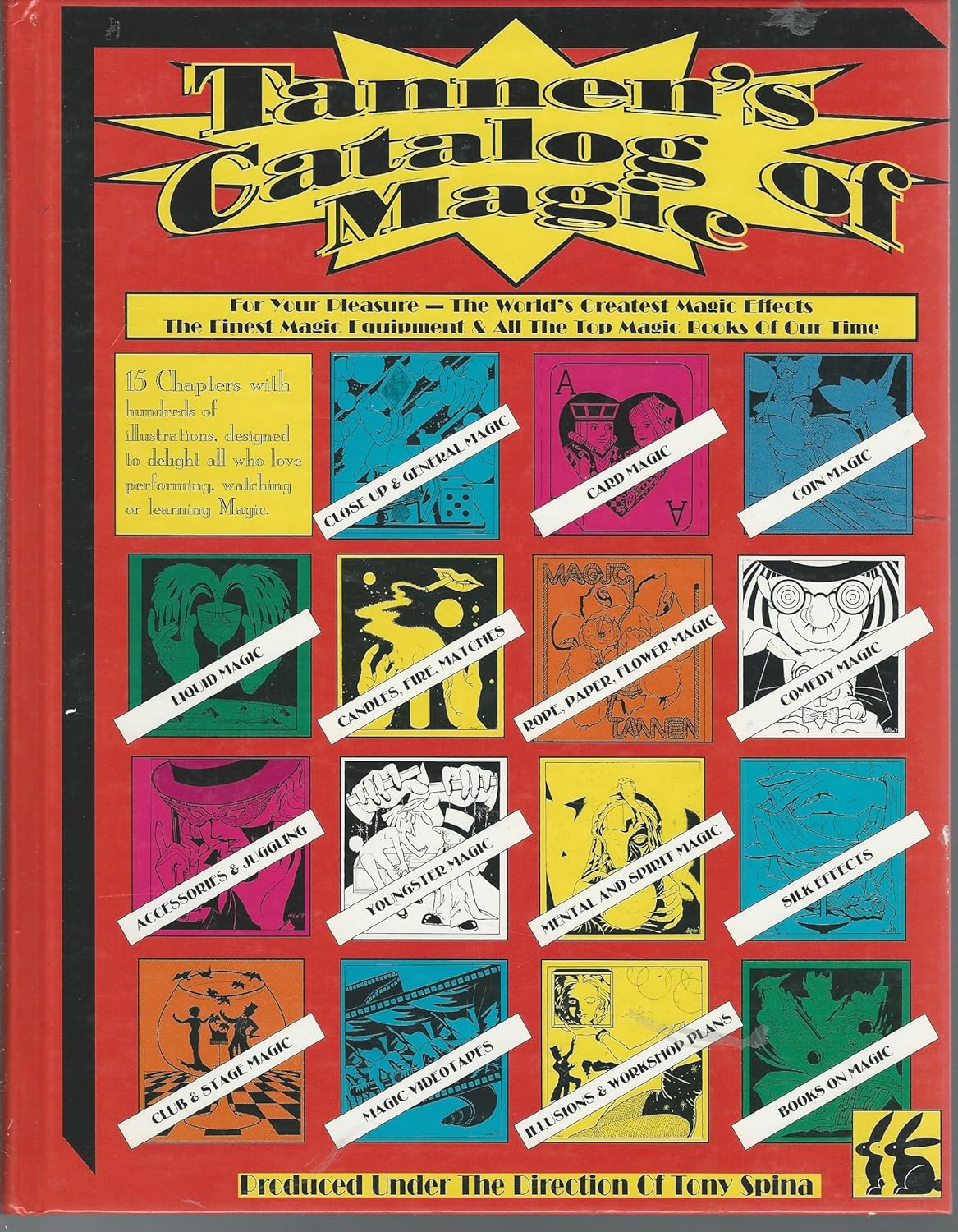 Tannen's Catalog of Magic 17 Tannen, Louis) Spina, Tony (Editor), B&w