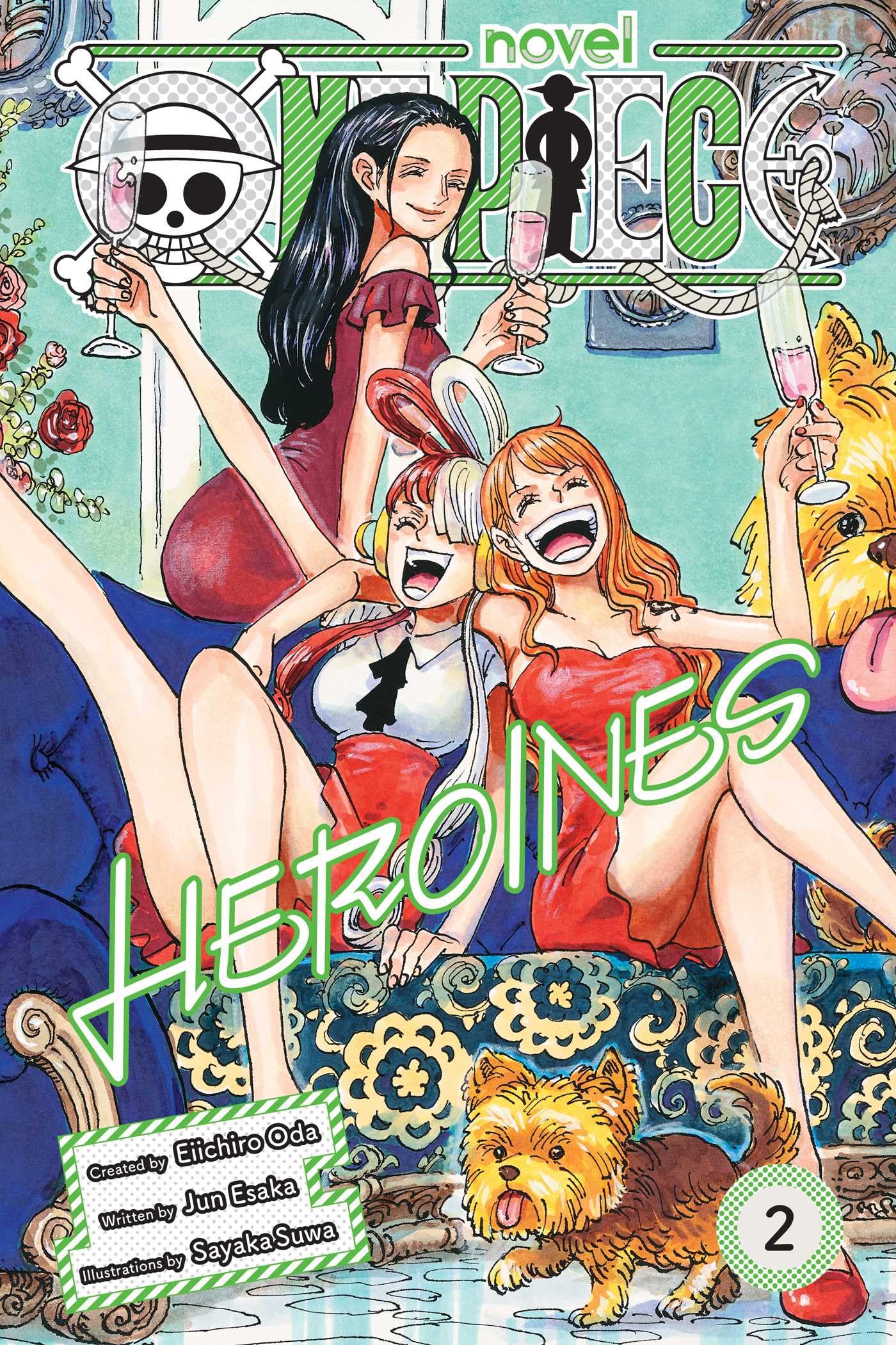 One Piece Heroines Vol. 2 by Jun Esaka PAPERBACK 9781974755417