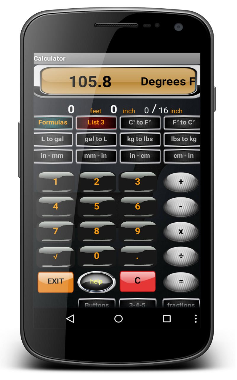 Construction Calculator FREE for Android