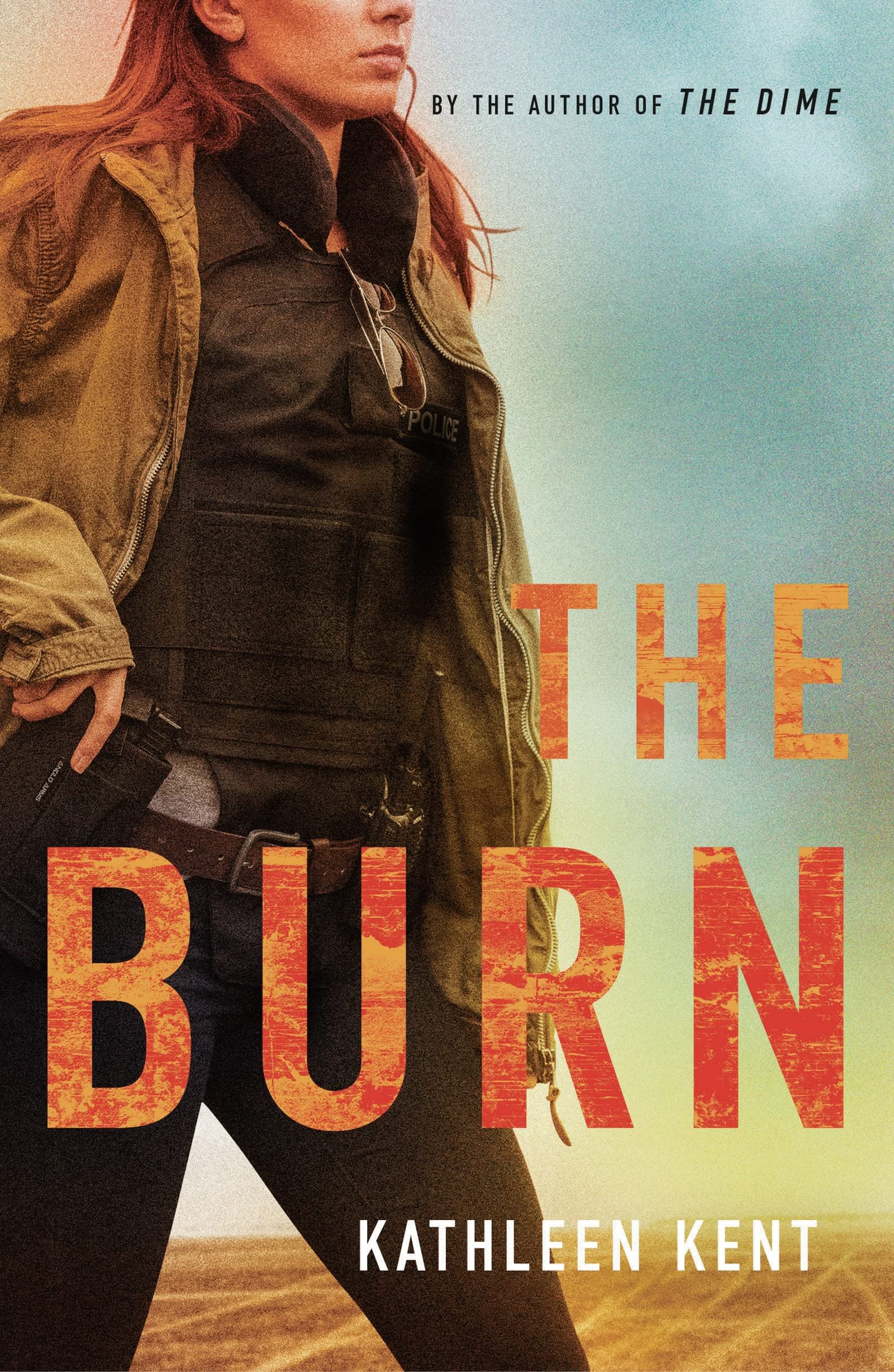The Burn by Kathleen Kent (Paperback Book)