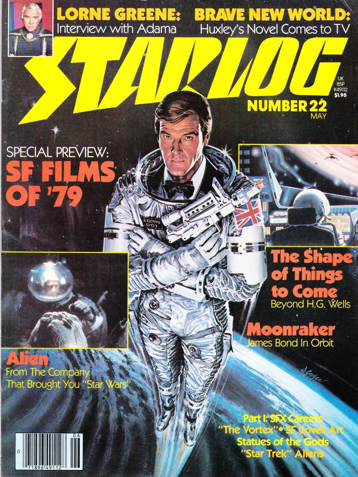 Cover of Starlog, May 1979