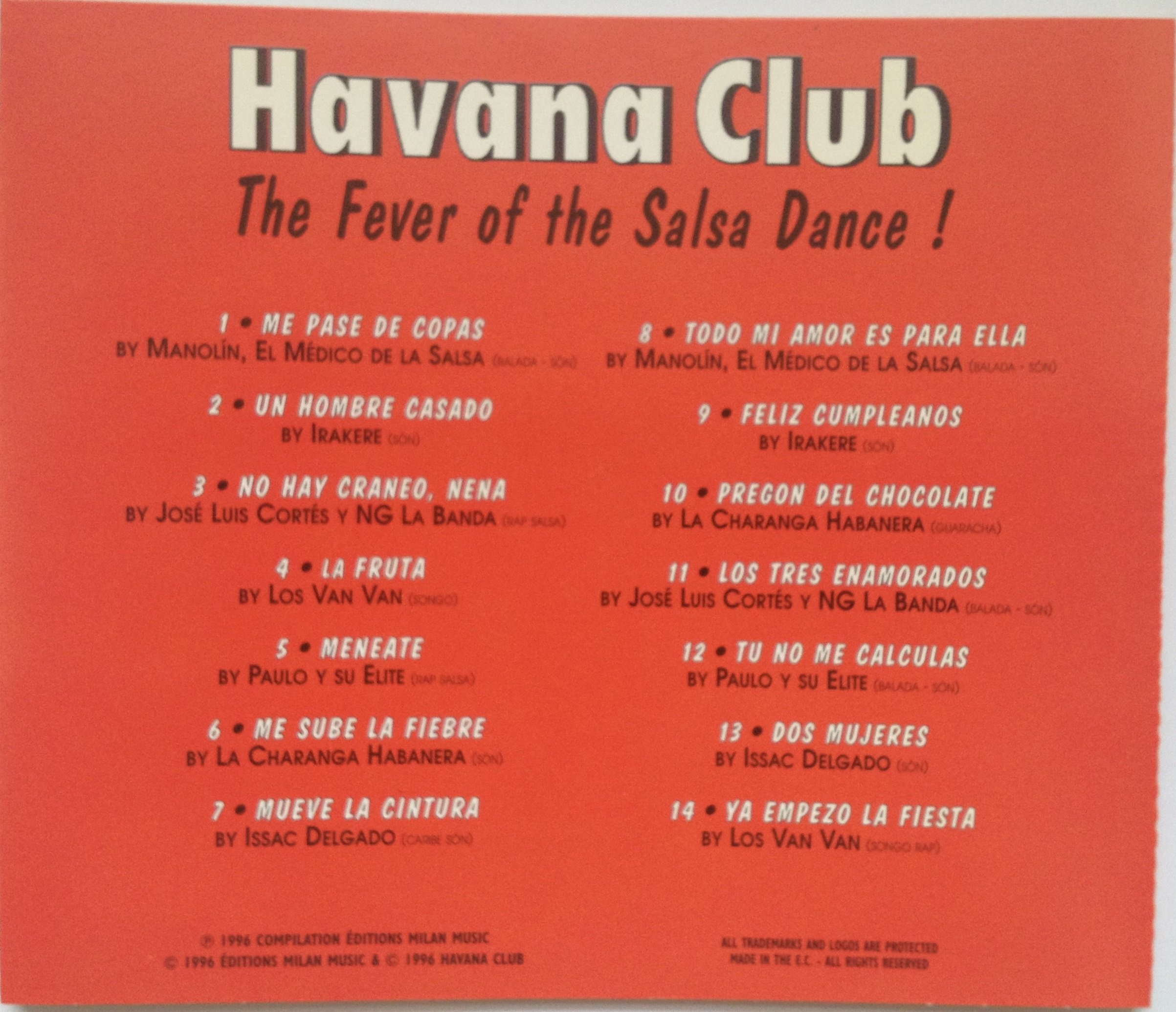 Havana Club: Fievre De La Salsa Dance