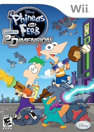 phineas und ferb wii