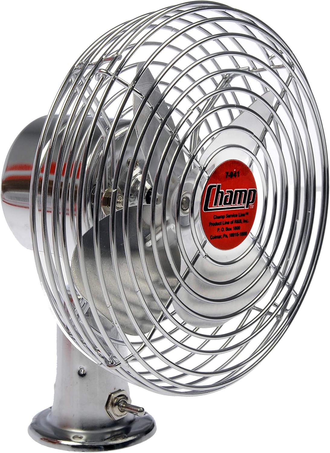 Dorman 7-941 RV/Truck 2 Speed Fan Universal Fit