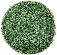 Christmas Garland Pine Christmas Garlands – 15 m Outdoor Christmas Garlands, Christmas Garlands Green Artificial Spruce, for Outdoor Indoor Home Door and Wall Decoration Christmas