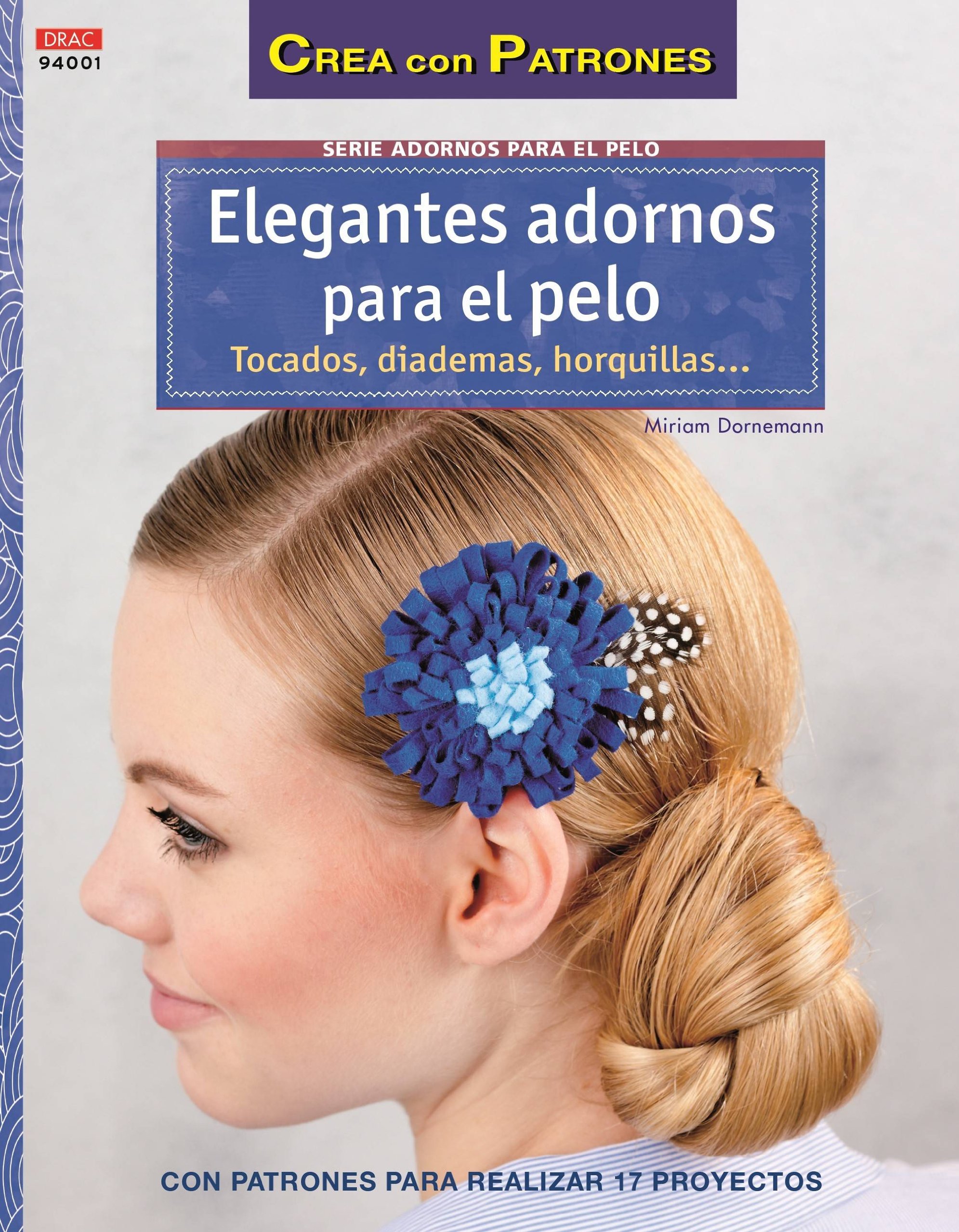 Patrons pour serre-tête et pinces à cheveux à fabriquer pour un mariage