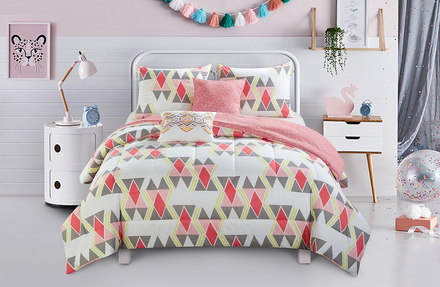 Pop Shop Scattered Diamond Comforter Set