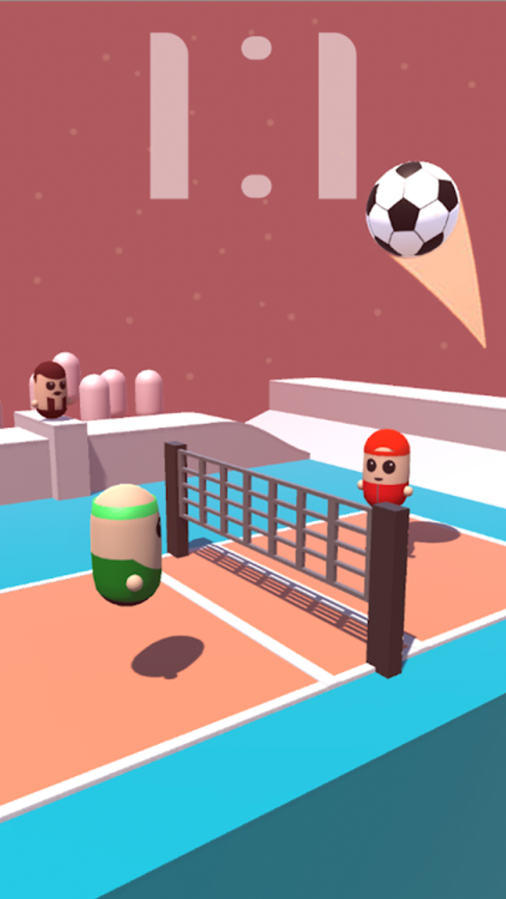 Dunk Beans Hyper Volleyball Game 3DAmazon.inAppstore for Android