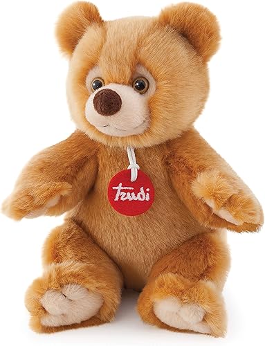 Trudi  Bear Ettore 7.9 in Soft Honey Plush Bear  Juguetes de peluche  Adecuado desde el nacimiento