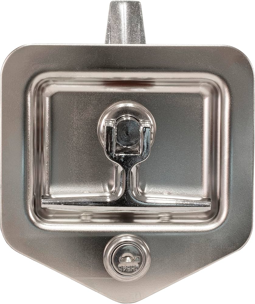 Amazon.co.jp: Buyers Products L8915 Tハンドルラッチ ロック式