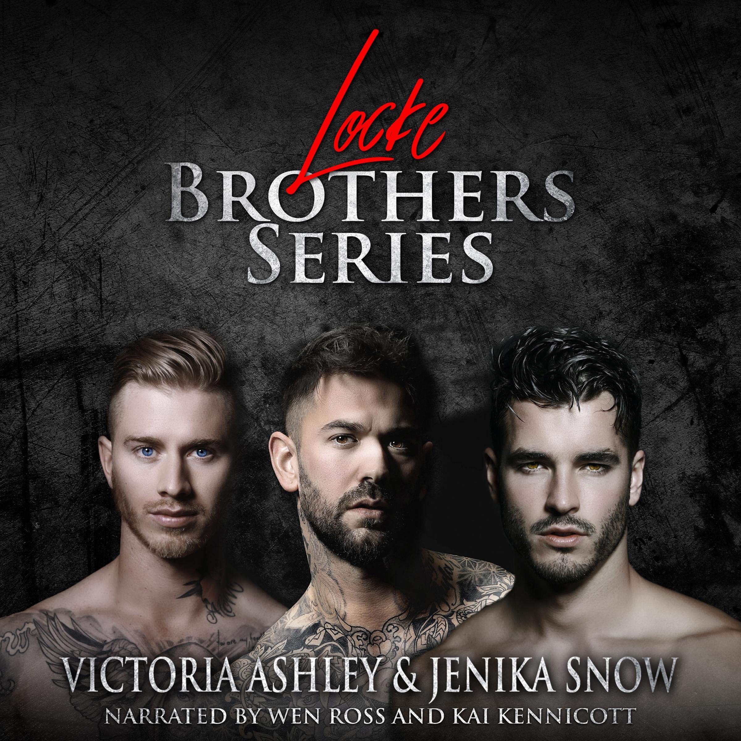 Cover art for Locke Brothers Series (Books 1-3)