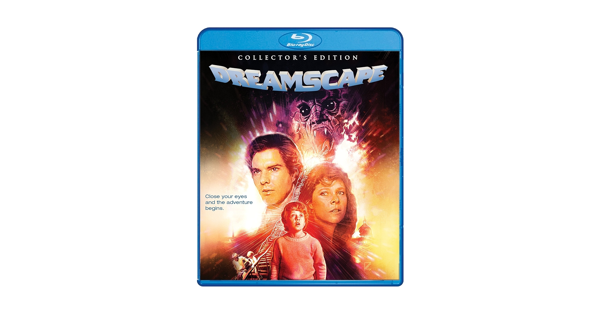 新製品 A Painter's Day Dream DVD Amazon.com: Dreamscape (Collector's Edition) : Dennis Quaid