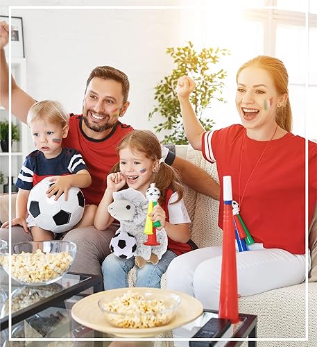 Miniatura 7 de DolliBu Peluche de oveja en cuclillas con pelota de fútbol, oveja suave para abrazar, adorable juguete de peluche para jugar, lindo regalo de vida