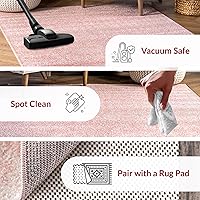 Vista 64 de nuLOOM 2x8 Alfombra de Área Blythe Marroquí, Negro y Blanco, Diseño Bohemio Desvanecido, Resistente a Manchas, Para Dormitorio, Comedor, Sala