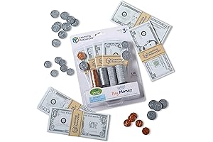 Melissa & Doug Money | 150 Piece Pretend Play, Toys, Banking