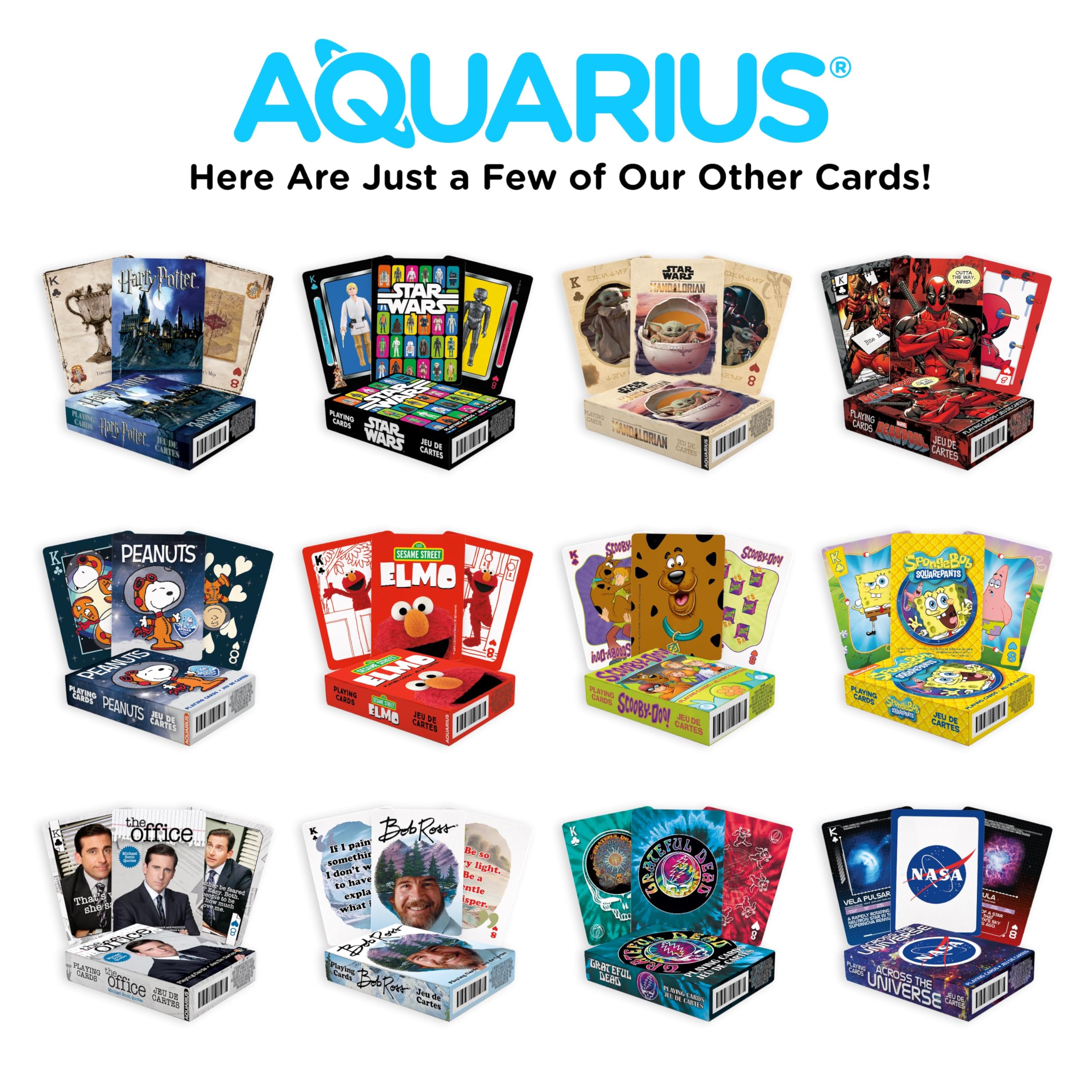 AQUARIUS - Show Your Pride Playing Cards - Image 6