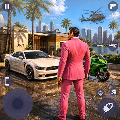 Billionaire Miami Heist – Crime City Gangster Game