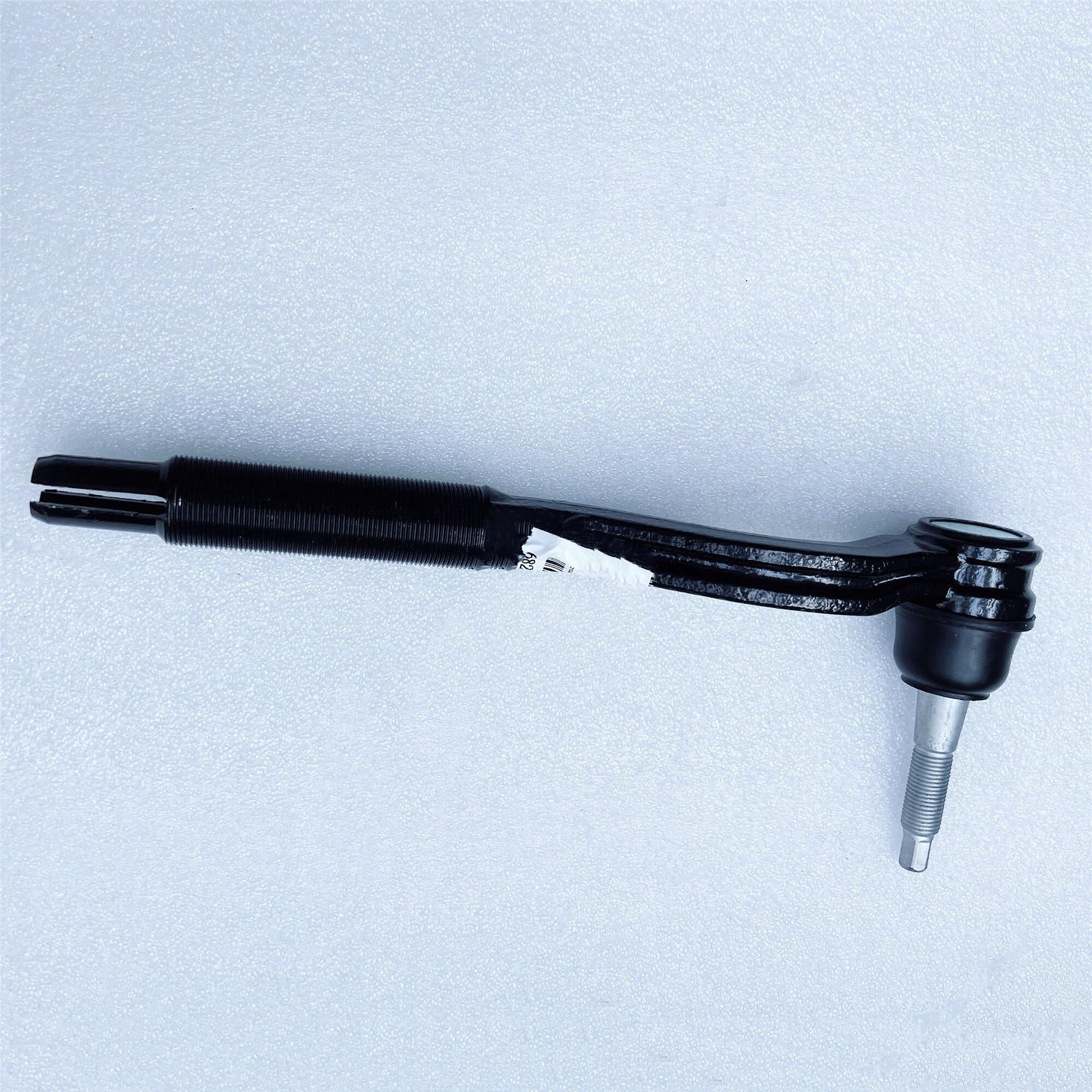 Drążek kierowniczy Pasuje do Jeep Wrangler JL Gladiator lewy zewnętrzny przegub kulowy drążka kierowniczego (zewnętrzny kierowniczego) 68258762AE 68258762AB Przegub kulowy