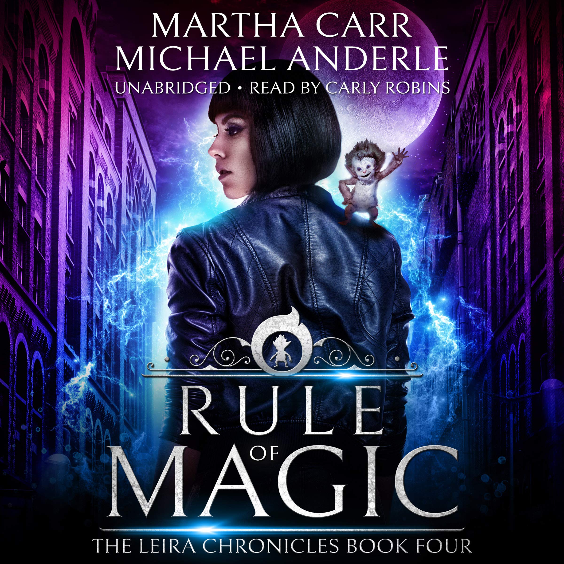 Cover art for Rule of Magic: The Revelations of Oriceran