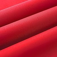 Vista 44 de Wooqu Paño de libro, superficie de tela y respaldo de papel, fácil de usar, fuerte, 17 x 29 pulgadas, para encuadernación de libros, borgoña