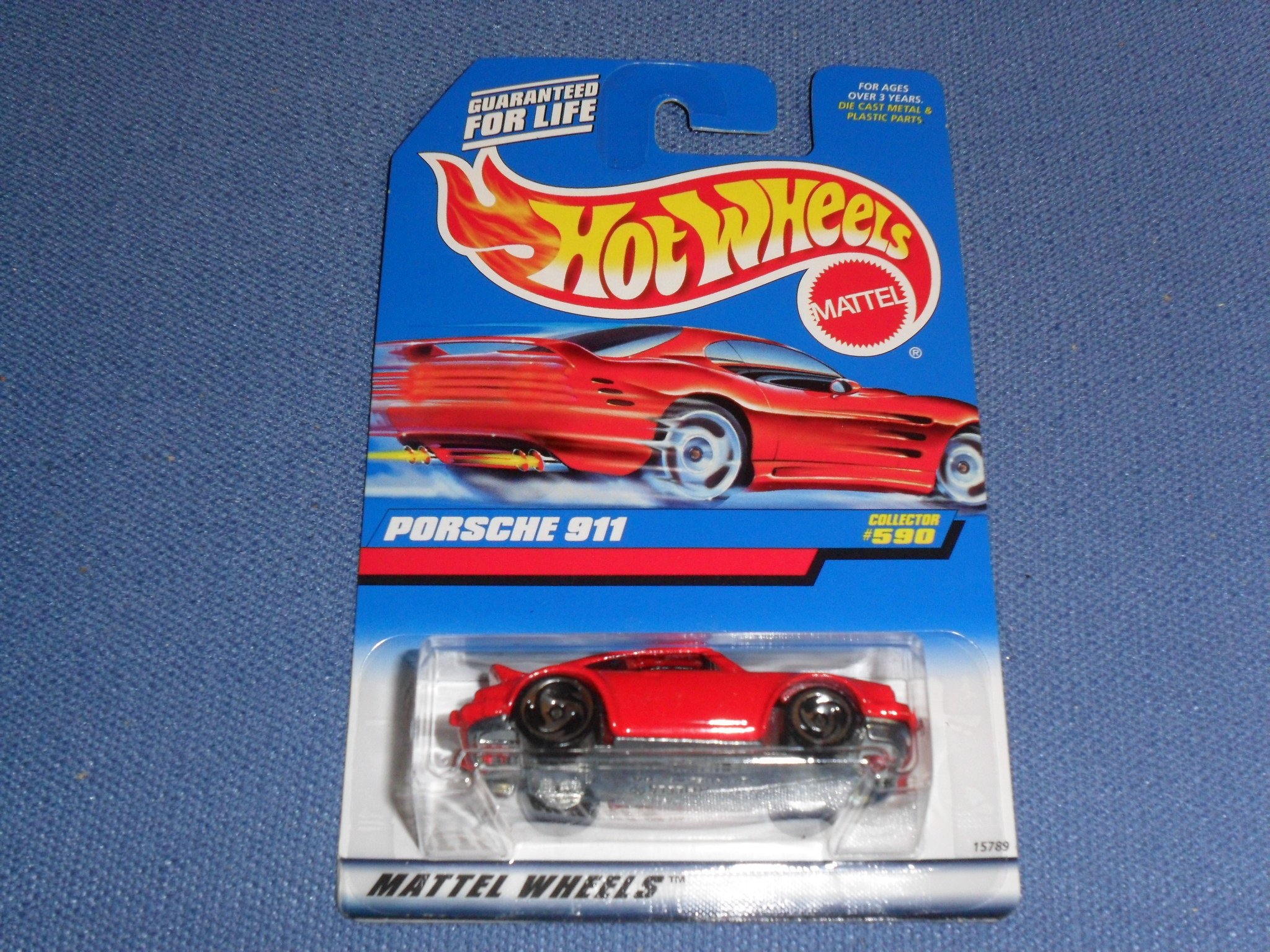 Amazon.com: HOT WHEELS . . . PORSCHE 911 . . . #590 : Toys & Games