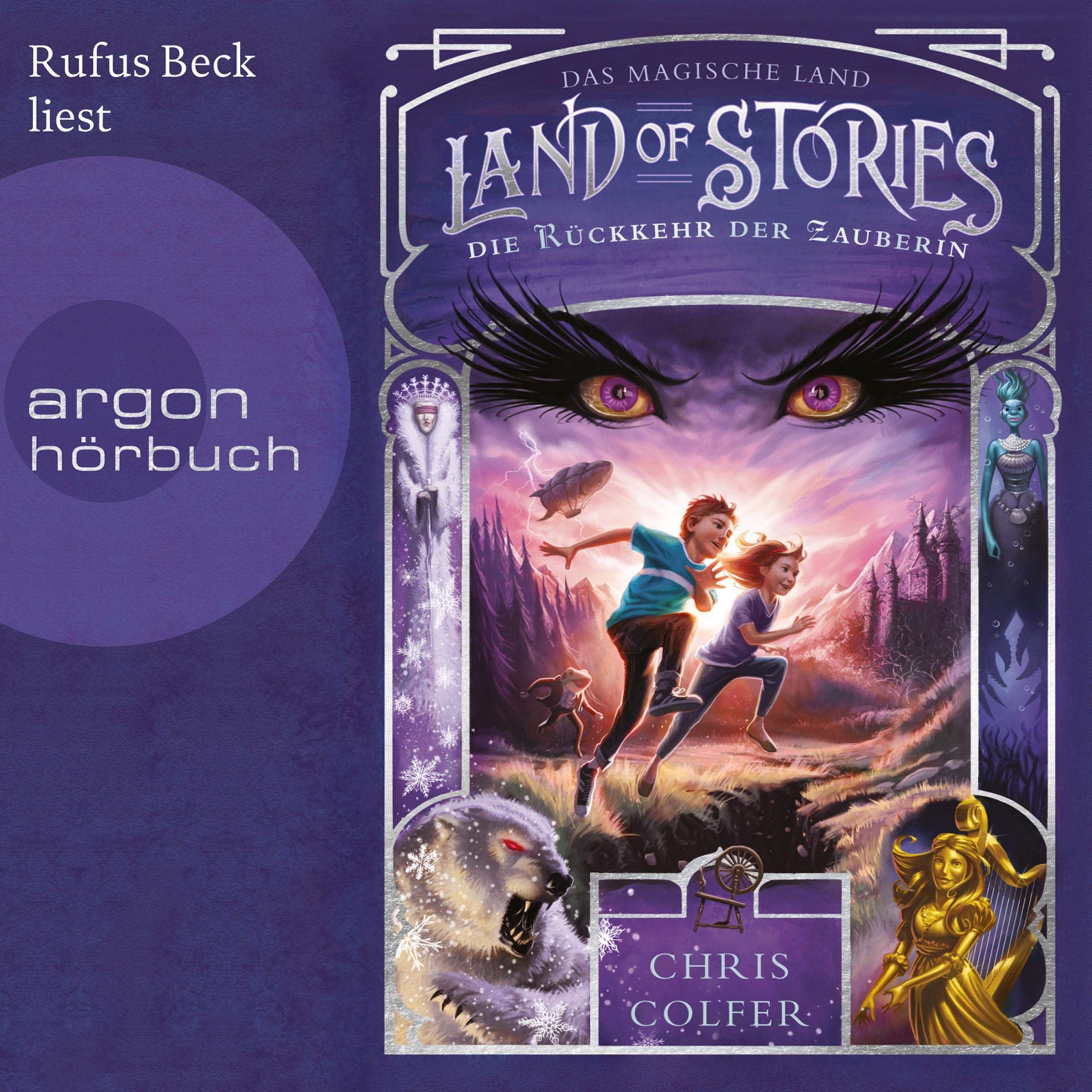 Cover art for Die Rückkehr der Zauberin