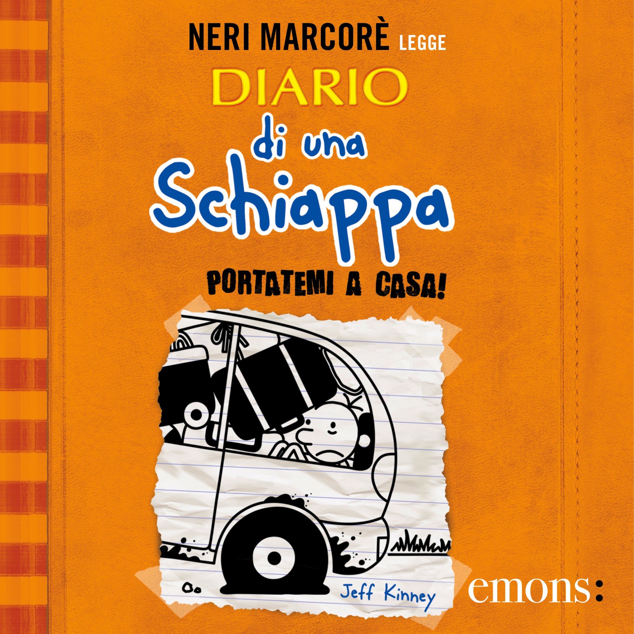Portatemi a casa: Diario di una schiappa 9