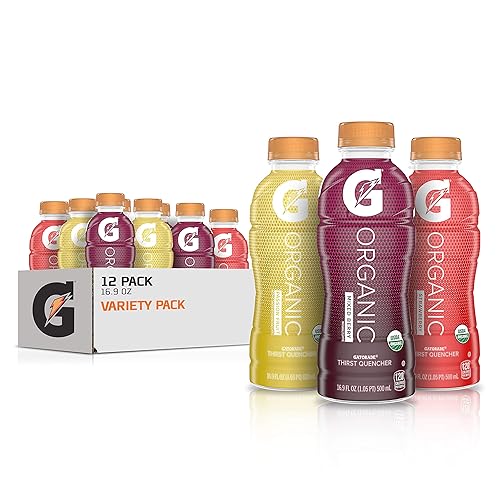 Gatorade G - Bebida deportiva orgánica 169onzas