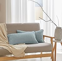 Vista 26 de Simple&Opulence - Juego de funda de edredón de 100% lino puro, color liso con detalles bordados, disponible en tamaño individual, matrimonial, Queen