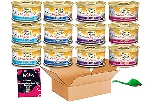 Fancy Feast Gourmet Delights: The Purrfect Bundle for Your Feline Friend