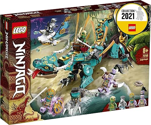 LEGO NINJAGO Dschungeldrache 71746 — šoninis vaizdas