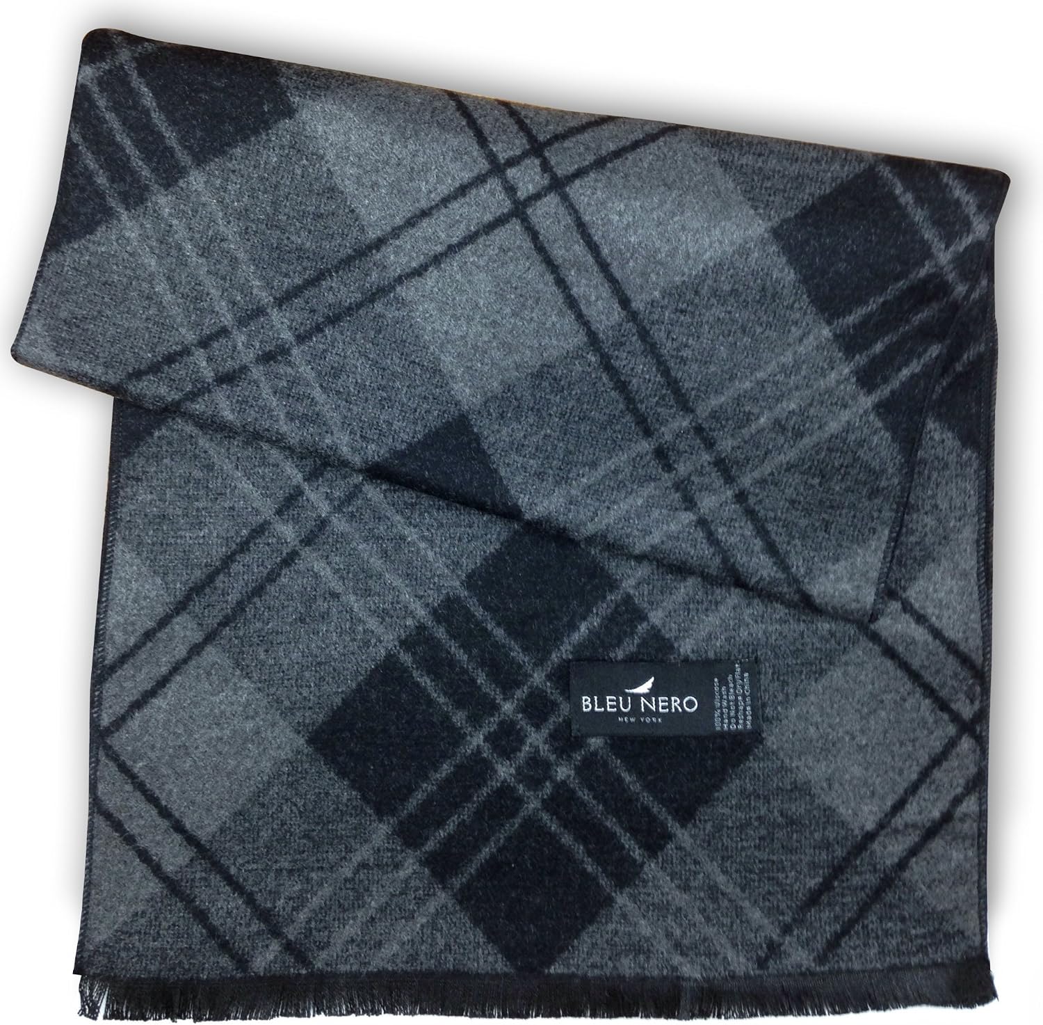 Bleu Nero Luxurious Winter Scarf for Men – Large Selection of Unique Design Premium Scarves