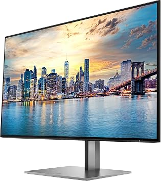 HP Z27q G3 27 Class WQHD LCD Monitor - 16:9 - Silver - 27 Viewable - in-Plane Switching (IPS) Technology - 2560 x 1440-350 Nit Typical - 5 ms - GTG (OD) Refresh Rate - Speakers - HDMI -