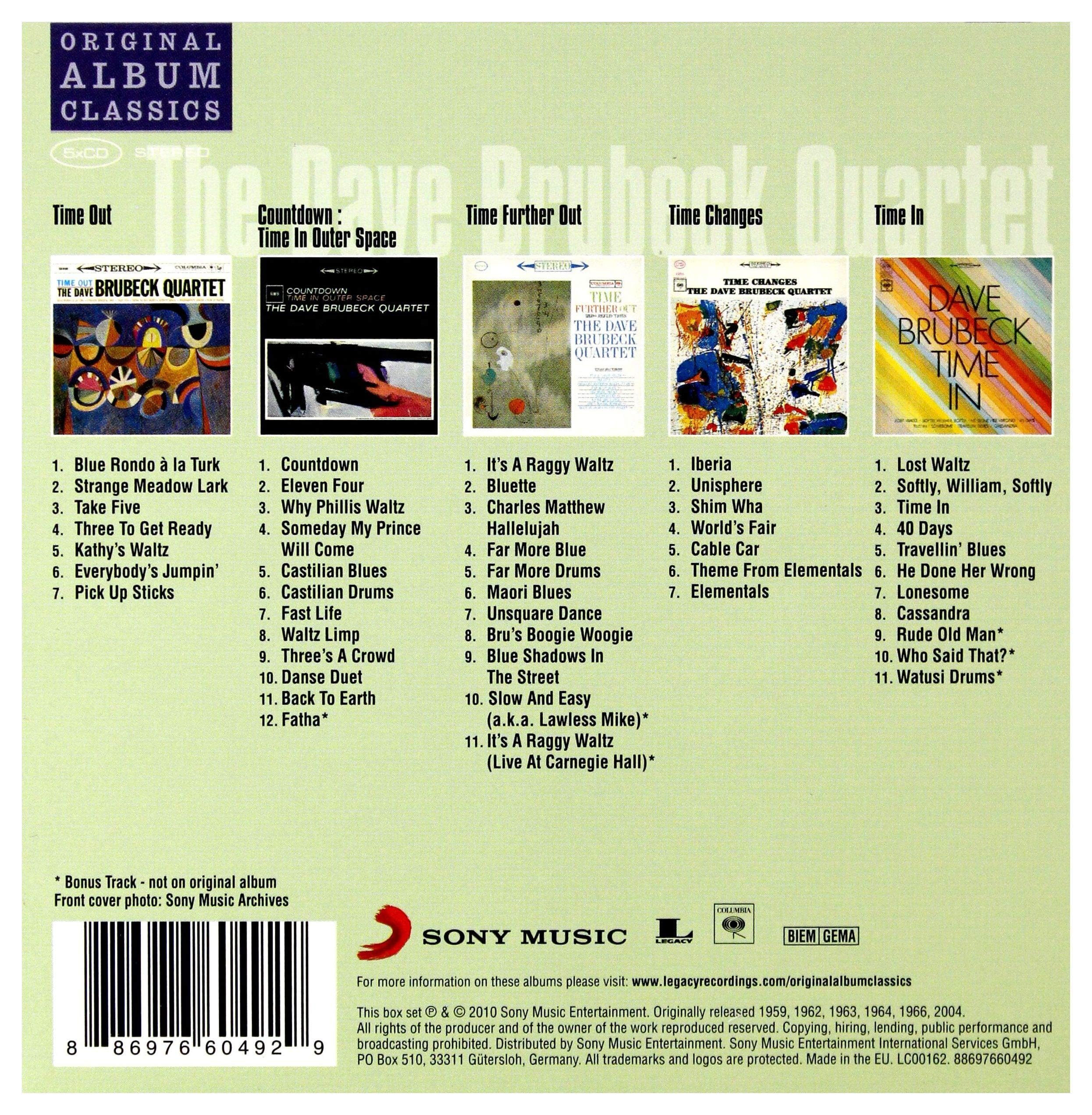 Original Album Classics