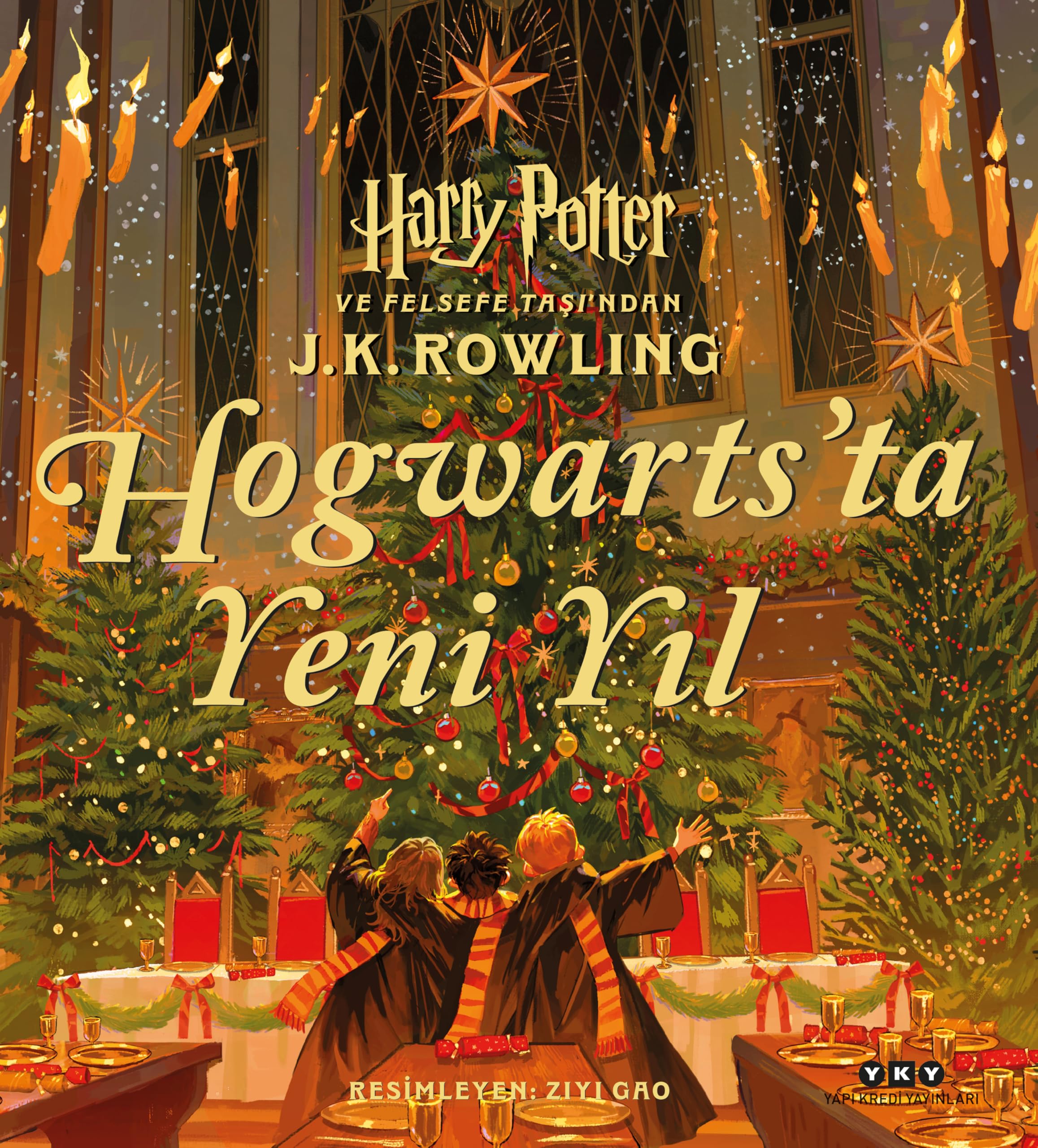 Hogwarts’ta Yeni Yıl (Ciltli): Harry Potter ve Felsefe Taşı’ndan