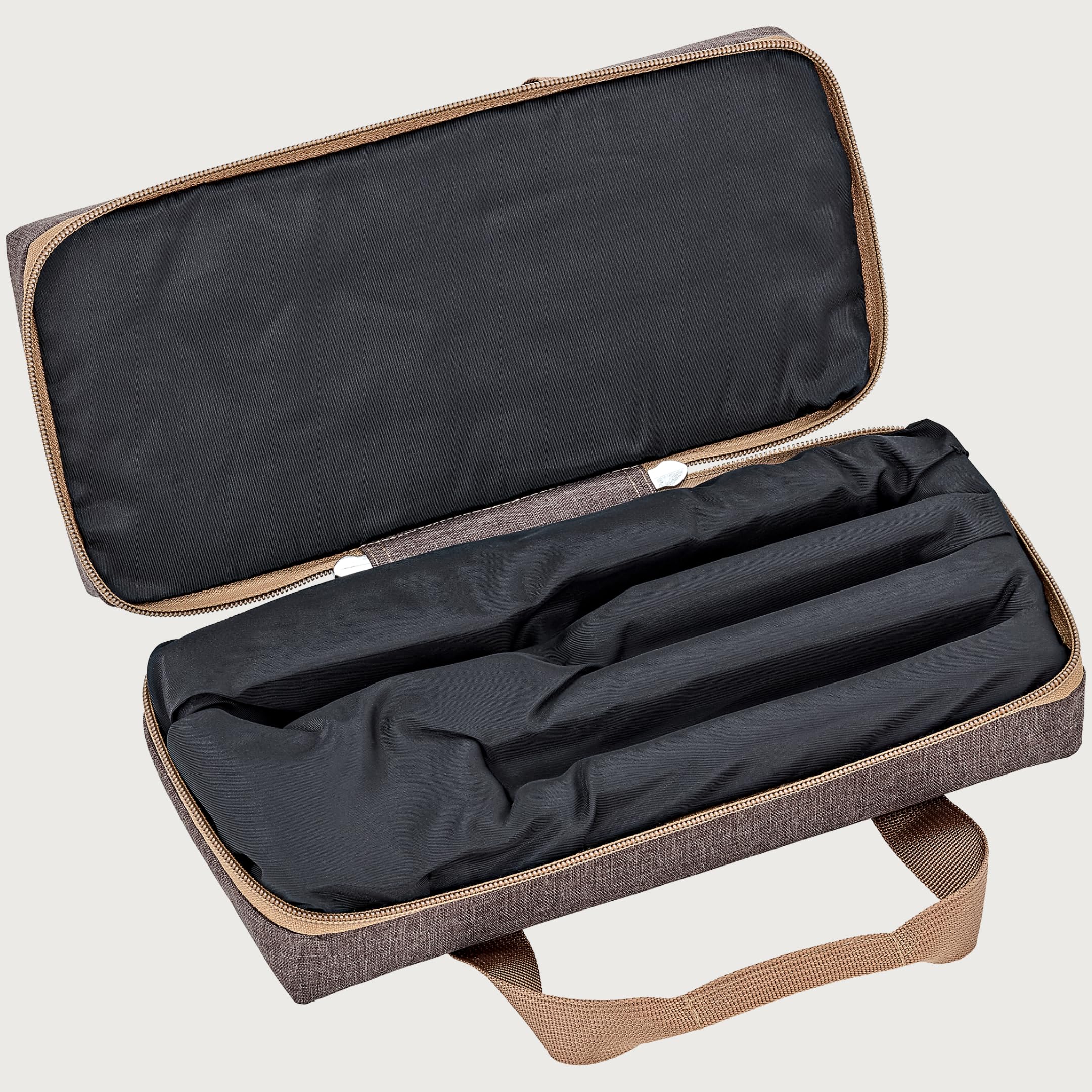 Sonic Energy Solfeggio Kristall Stimmgabel, 396 Hz (SOLCTF396) | Ton G4, 23,7 cm lang, 10 mm Durchmesser, 75 g, inkl. Tragetasche und Schlägel, Edelstein (Quarz)